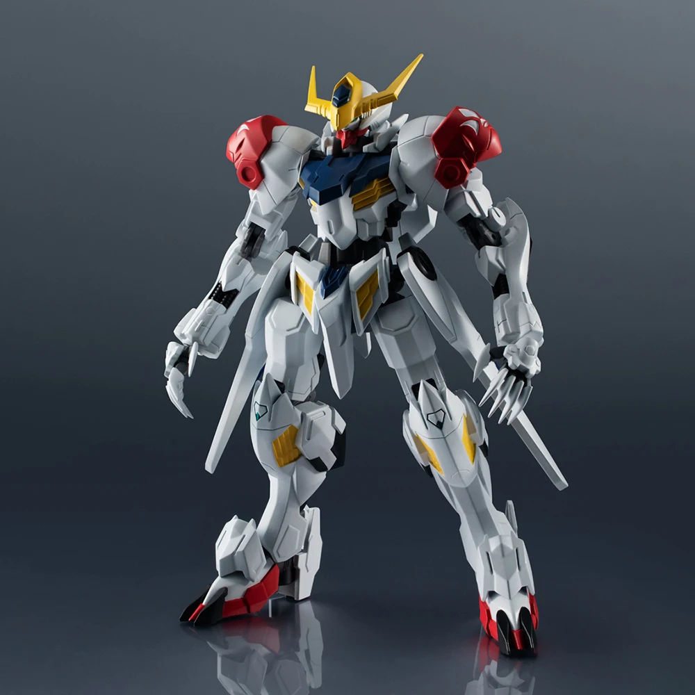 In-Stock Bandai Gundam Universe GU-35 ASW-G-08 Gundam Barbatos Lupus 16cm Collectible Anime Action Figure