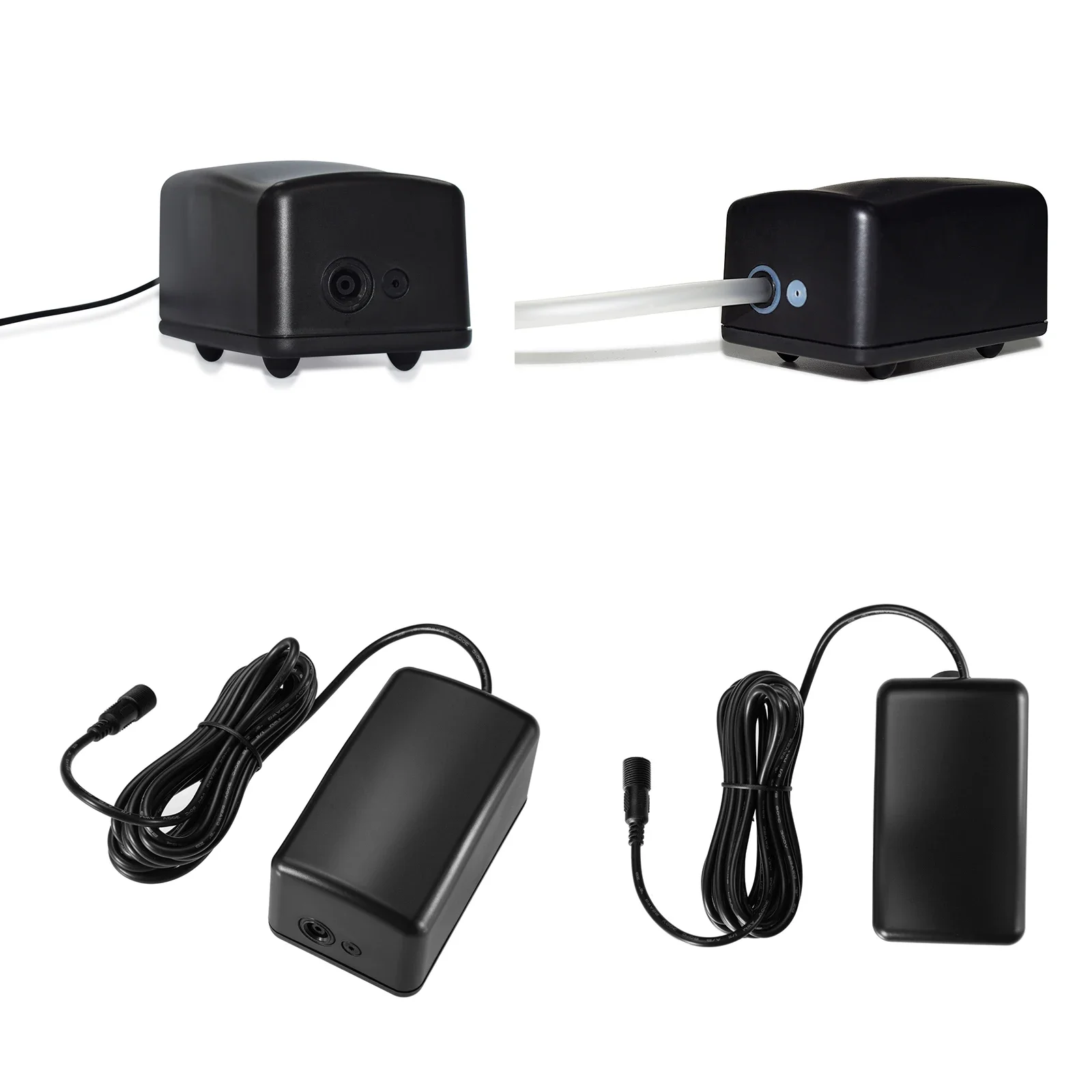 

2W Plug-in Solar Oxygen Pump Fish Tank Oxygenator Aquarium Oxygen Aerator Air Pump Fishing Aerator with Pipe Air Bubble Stones