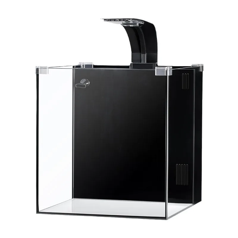 

Аквариум, стекло, экологическая гостиная, небольшой настольный задний фильтр, водная трава, ландшафтный дизайн, встроенный аквариум