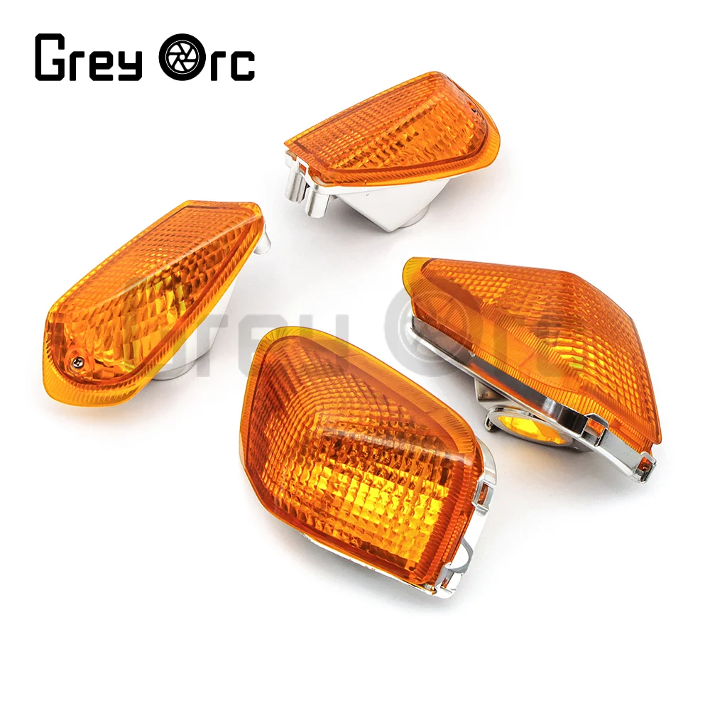 

Корпус переднего и заднего указателя поворота мотоцикла для KAWASAKI Ninja ZX6 ZZR 400 500 600 ZX600E 1990-1992, защитный чехол для аксессуаров