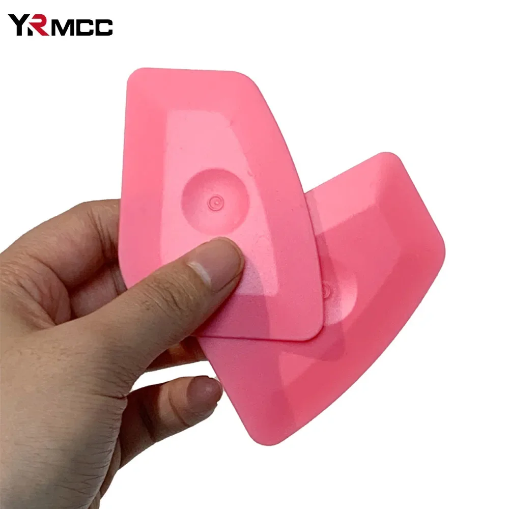 Pink Foil Squeegee Hard Card Squeegee Scraper Tint Car Vinyl Film Wrap Tools Label And Sticker Remover Car Styling Accessories