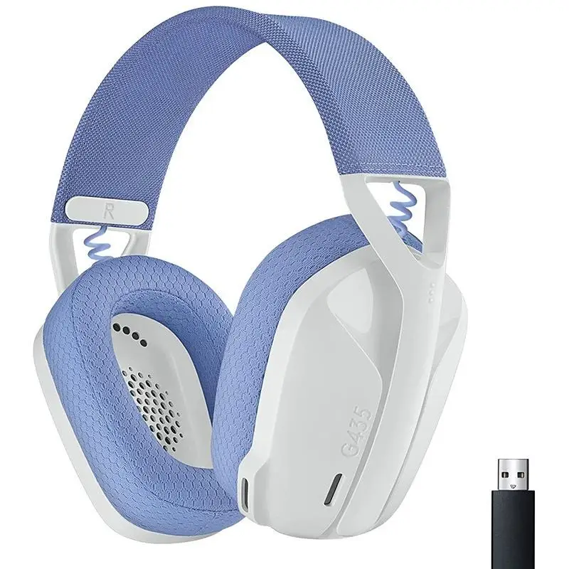 Top G435 LIGHTSPEED Bluetooth Wireless Gaming Headset Surround Sound Headphone Over-Ear For PC Laptop Games And Music .