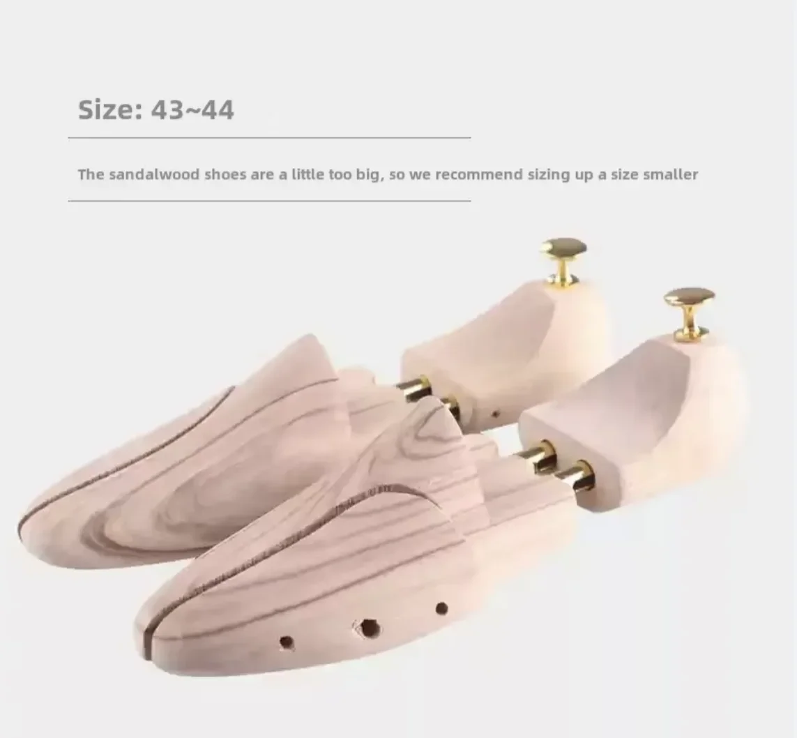 Fragrant camphor wood shoe support shoe last support shoe device