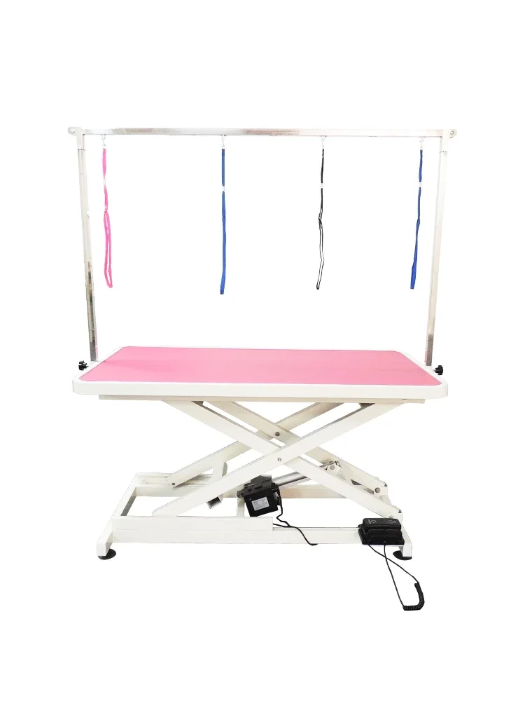 Pet dog electric lifting beauty taichung large dog pet beauty table trimming hair blowing modeling table pet store