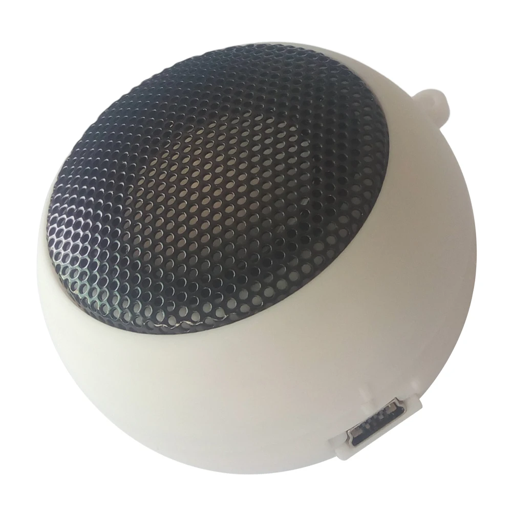 

USB Charging Speaker Loudspeakers Computer Laptop External Gift One for Desktop Iron Computers Portable with Aux Input