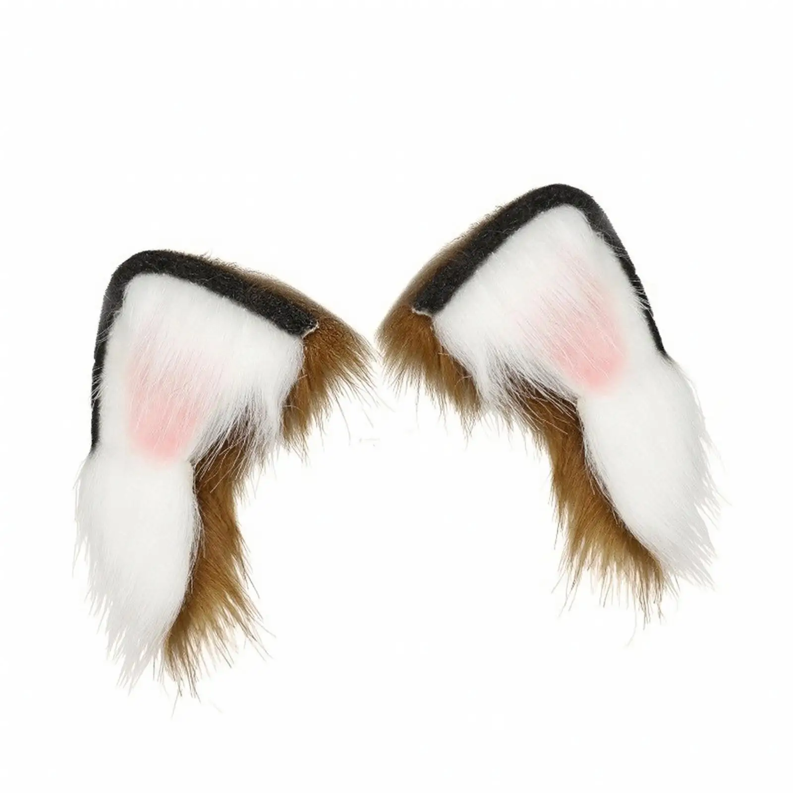 Electric Animal Ears Headband Adjustable Headwear Faux for Cosplay, Cosplayers