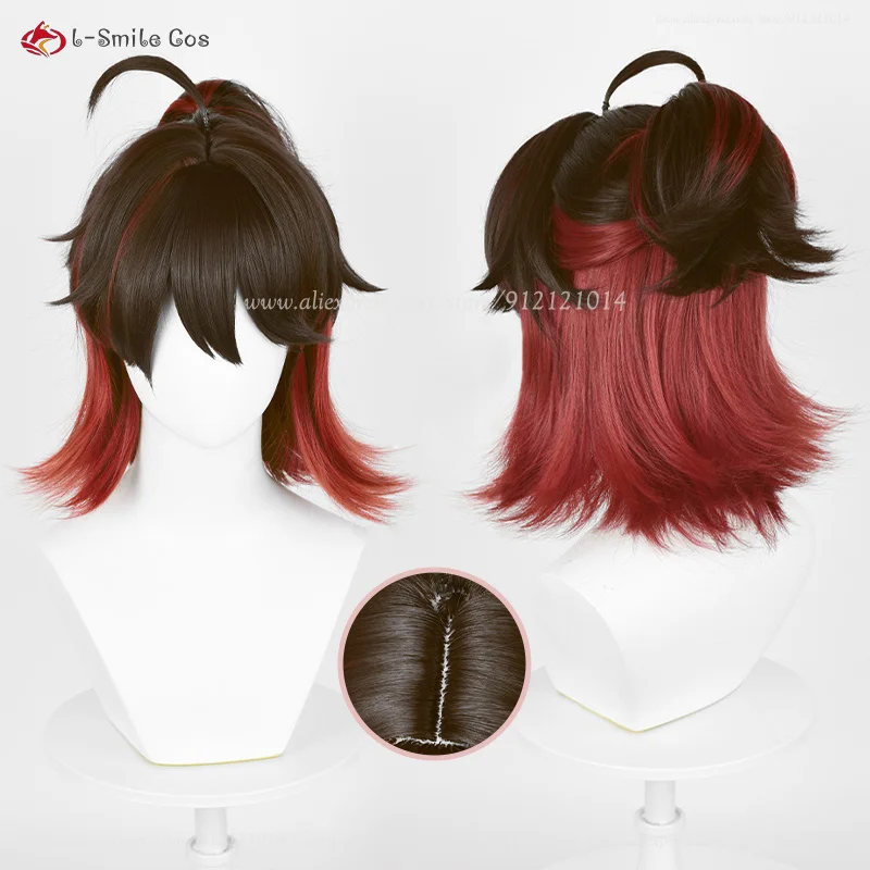 Genshin Tartaglia Furina Focalors Neuvillette Clorinde Arlecchino Wriothesley Gaming Lyney Kazuha Lynette Freminet Cosplay Wigs