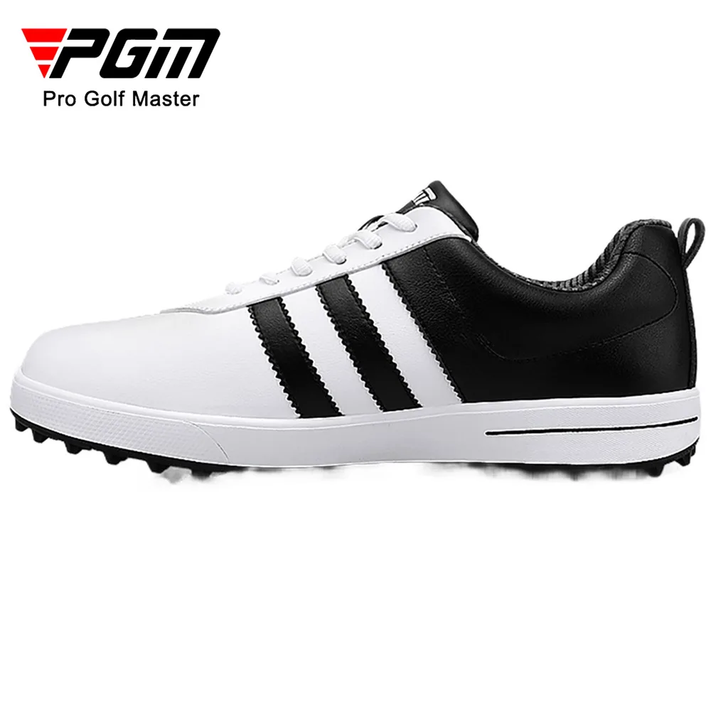 

PGM Men Golf Shoes Breathable Waterproof Nailless Sports Shoes XZ089