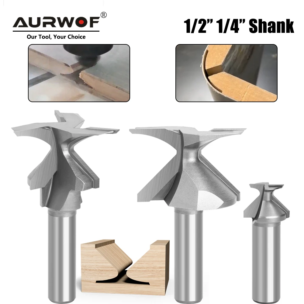 AURWOF 1pc 1/2