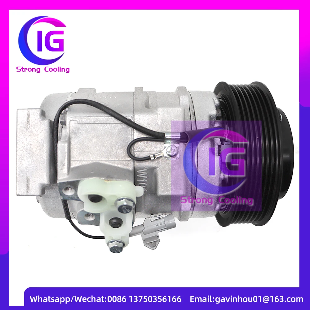 

AIR Compressor For Car Toyota Hilux Vigo Fortuner 447190-3230 447220-4713 447190-3170 4472204713 4471903230 4471903170 10S15C