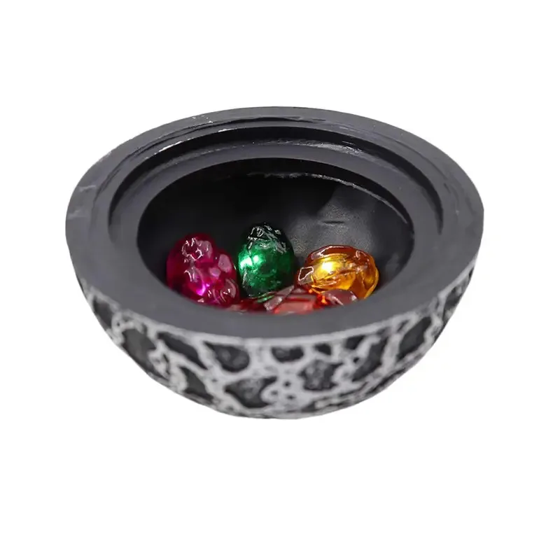 CyInfinity ستار لورد باور ستون Orb مكعب الدعامة تأثيري جوهرة خفيفة المقتنيات البلاستيكية الكرة تأثيري حلي الدعائم مجموعة الهالوين