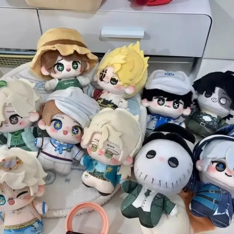 ตุ๊กตาผ้าพลัฌคอสเพลย์ Identity V ขนาด 10 ซม. อิธาควา นอร์ตัน แคมป์เบลล์ แจ็ค ไมค์ มอร์ตัน เอ็มม่า วูดส์ พวงกุญแจตุ๊กตาผ้าพลัฌสำหรับกระเป๋าเป้