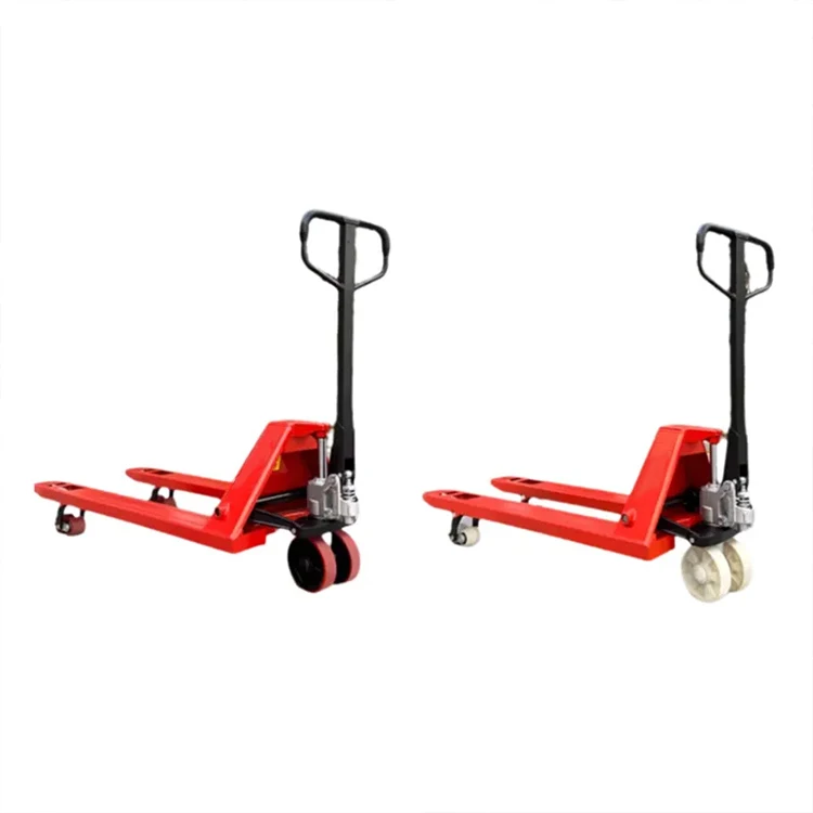 Manual Pallet Jack 3t Heavy Load for Construction Sites