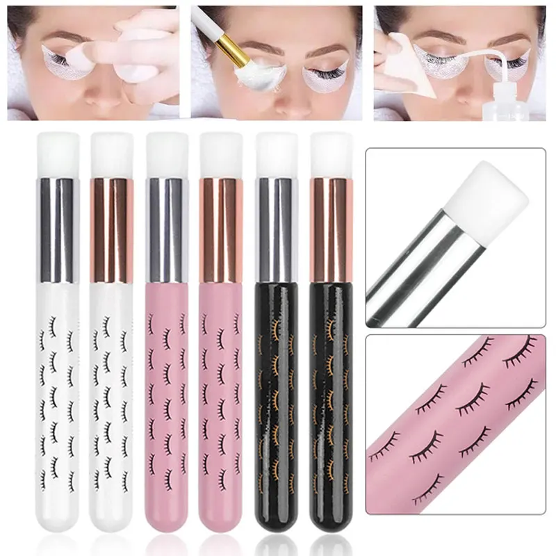 

Comedones Clean Brush Eyelash Cleansing Shampoo Brush Practical Makeup Tool Blackhead Remove Nose Cleansing Brush Soft Hair