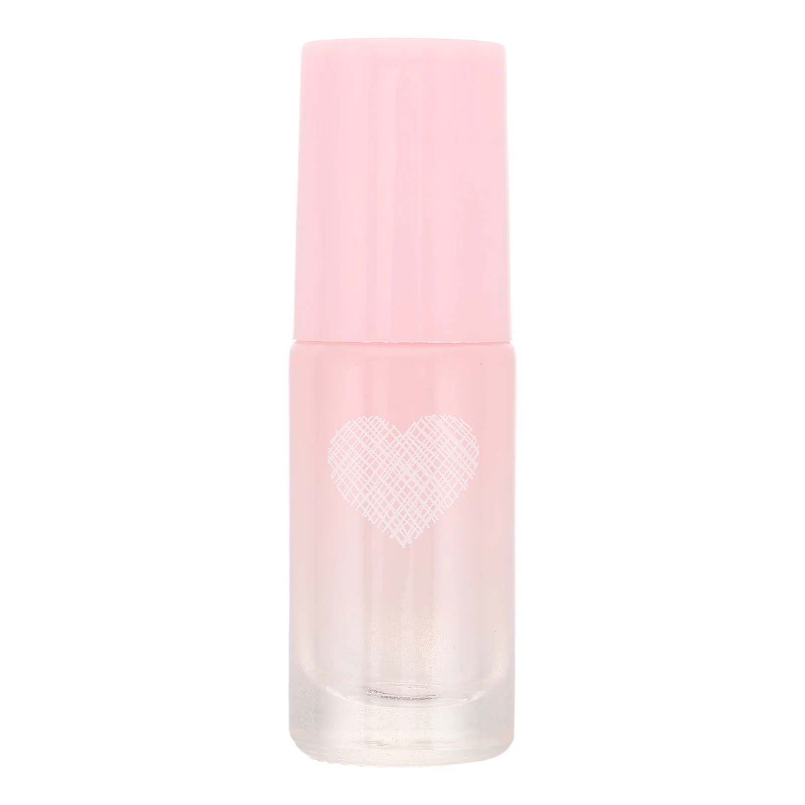 

Refillable 5ml Rollerball Perfume Bottle Leakproof Glass Container Portable Fragrance Oil Vial for Travel Heart Design Gradient