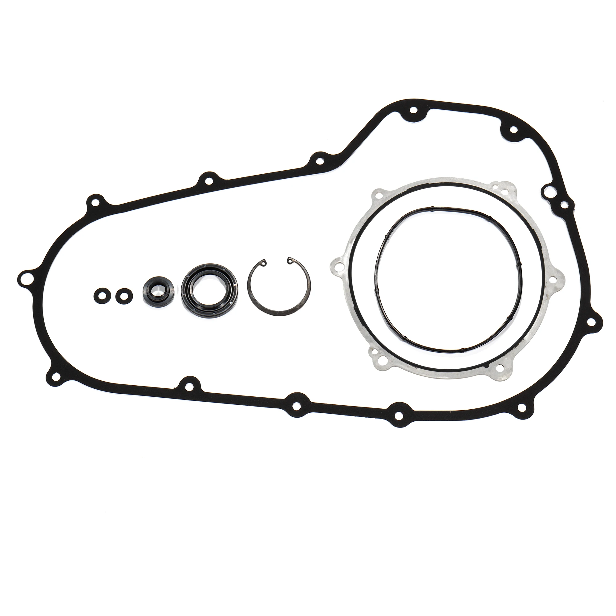 

Primary Cover Gasket Seal Kit for Harley 2007-2016 Twin Cam Touring Electra Glide FLHT, Street Glide FLHX, Road Glide Road King