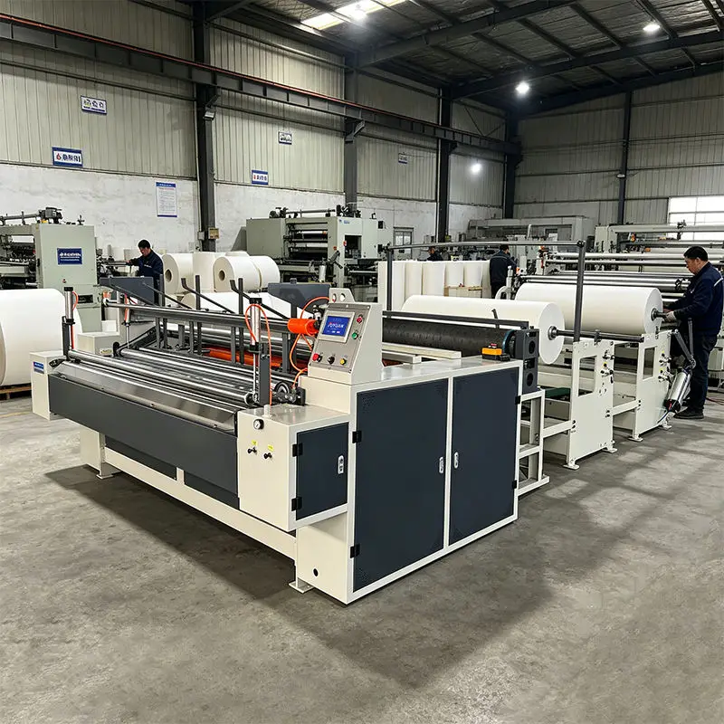 Hot Selling Automatic High Speed Slitter Rewinder Machine Industrial Slitting and Rewinding Machine Directly Factory Sale