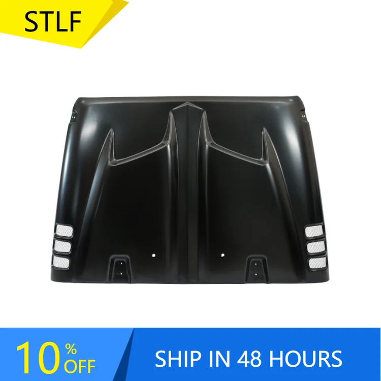 

STLFHigh qualityHigh Quality Car Offroad 4x4 Auto Accessories Transformers Style Engine Hoods Bonnet Car Hood for JeepssWrangler