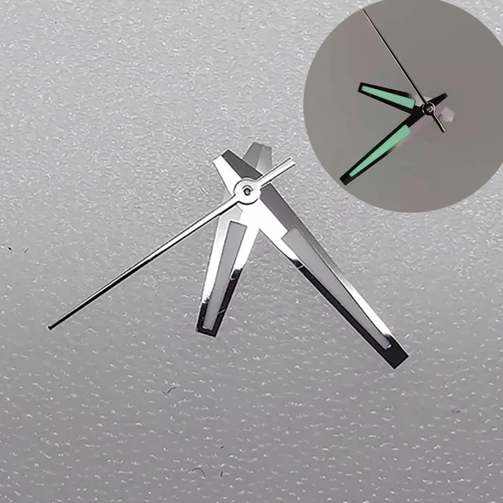 

NH35 NH36 Hands, Watch Pointer Green Luminous Watch Hands for NH35/NH36 Movement Mechanical Needles Accessories
