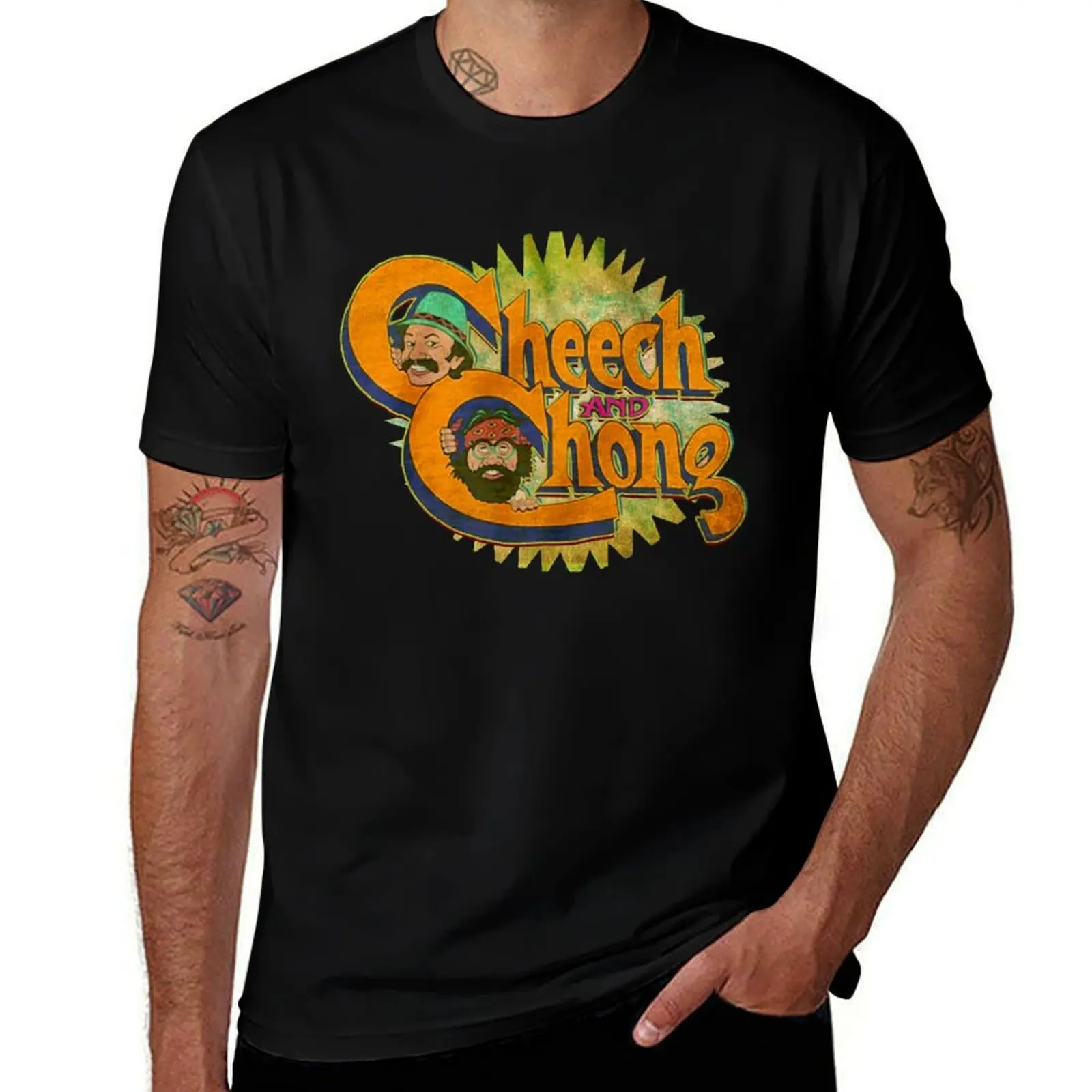 Chééch and Chóng T-Shirt Holiday All Match T-Shirt