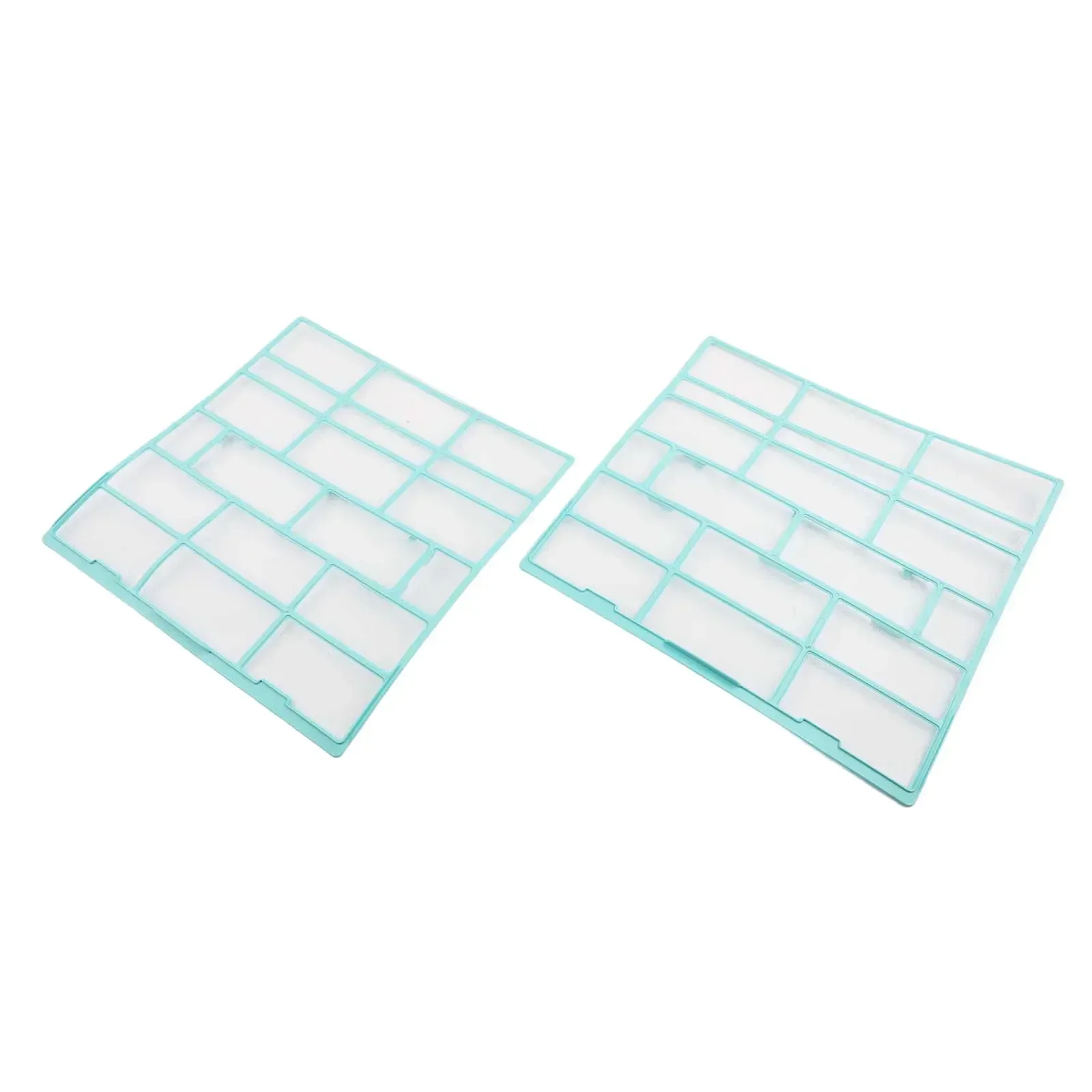 Hanging Filter Air Conditioner Filter Home Appliance Maintenance Easy Installation Performance Enhancement Plastic Material