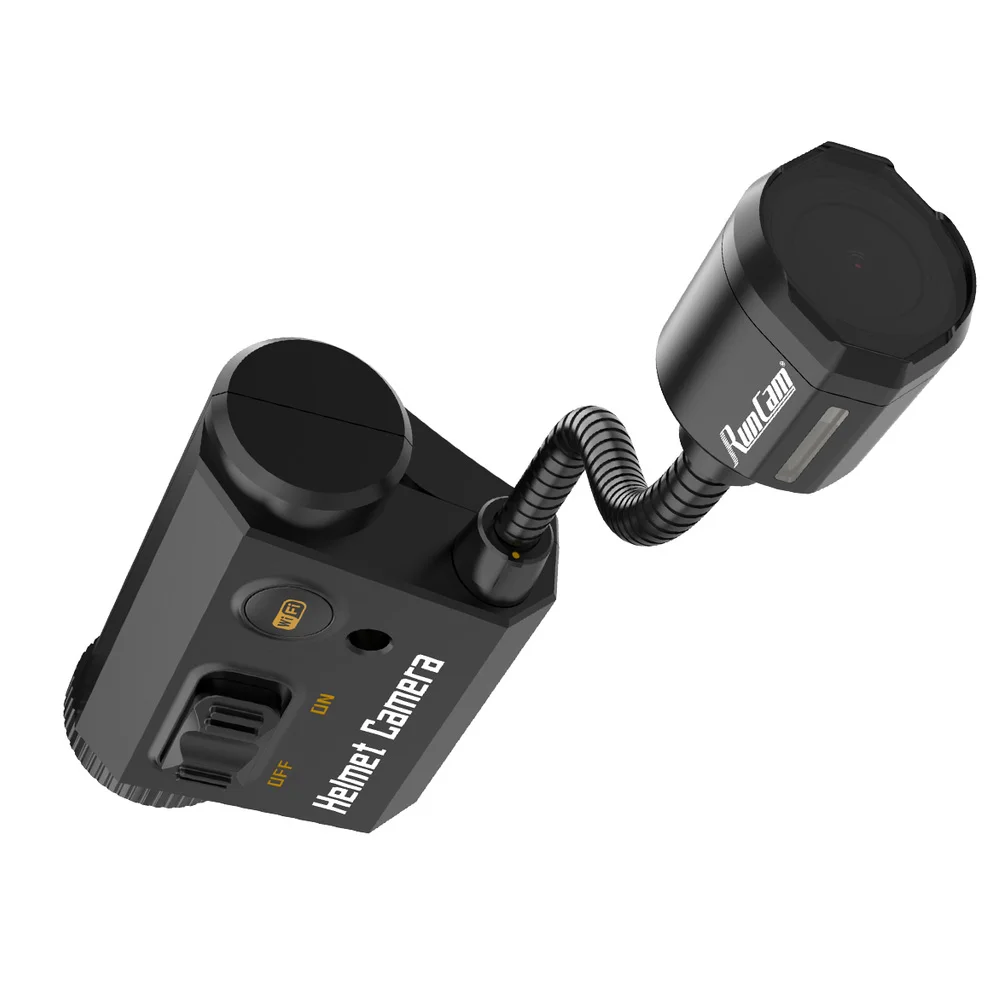 RunCam Helm Camera Gezichtsmasker Recorder Opname Lange batterijduur 1920*1080 60fps voor FPV