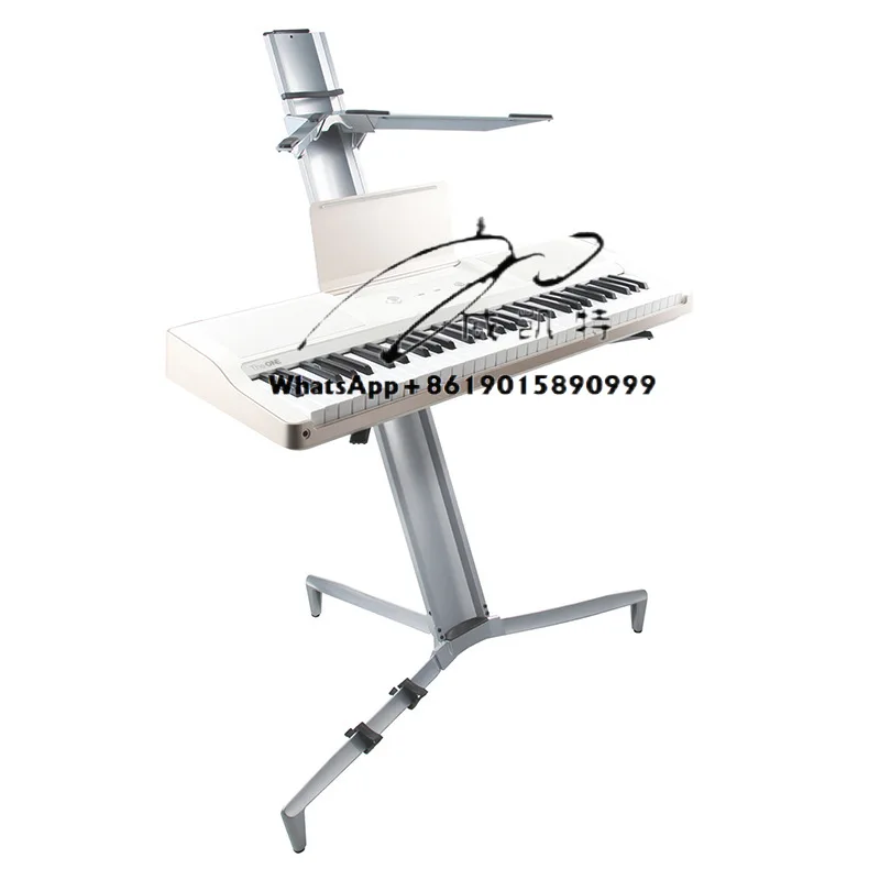 

High Quality Column Electronic Keyboard Stand Music Instrument Accessories 32 Key Melodica Rack Stand
