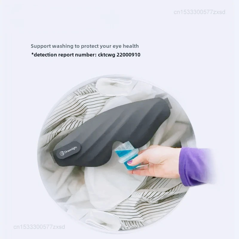 4S Eye Mask Sleep 3D Stereoscopic Sleep Aid Sleeping Block Out Light Eye Mask Skin-friendly Blinder Blindfold for Rest Travel