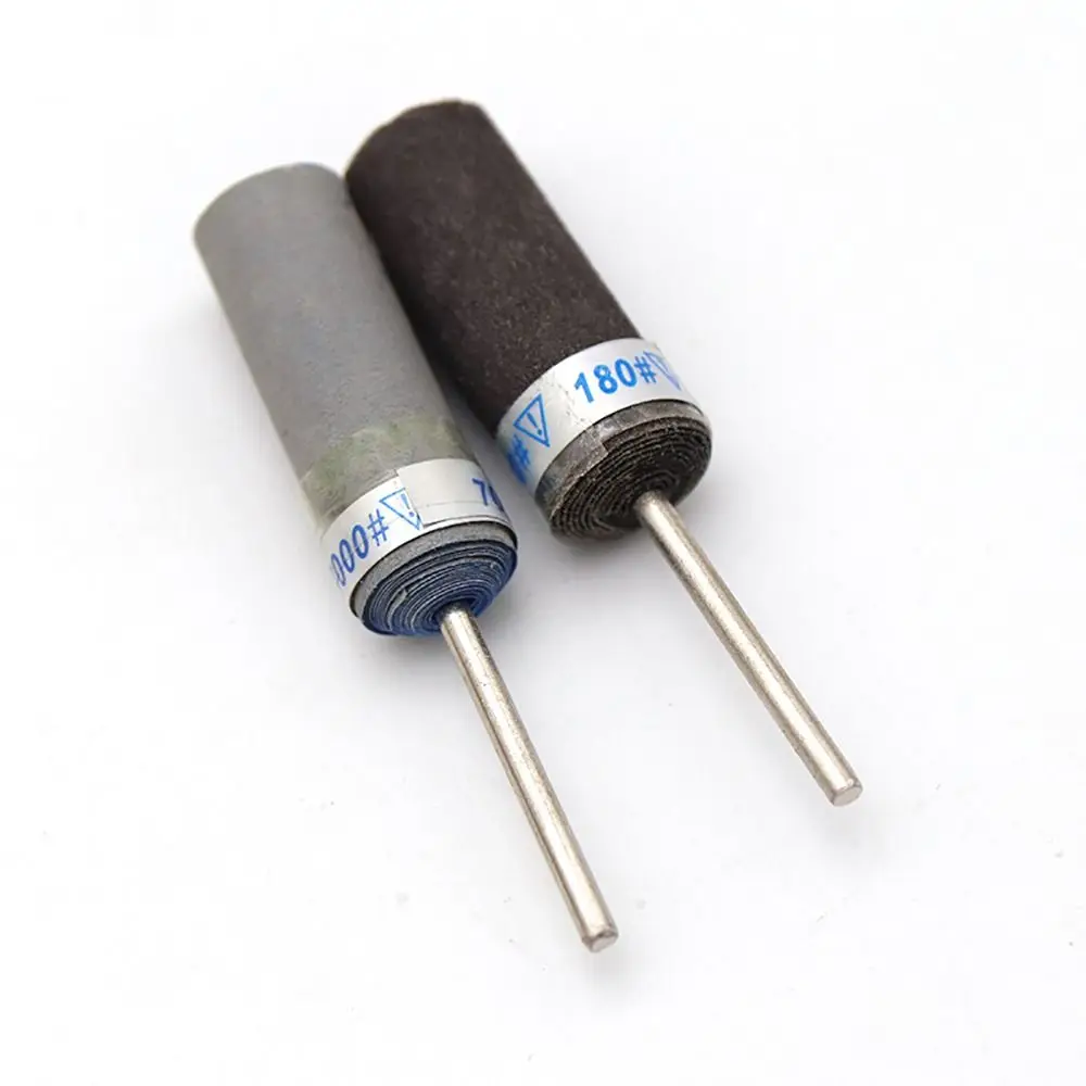 1Pcs Sanding Drum Sandpaper Stick Abrasive Rotary Tools Sanding Bands Belt 180-7000 Grits For Electric Grinder Tool Parts