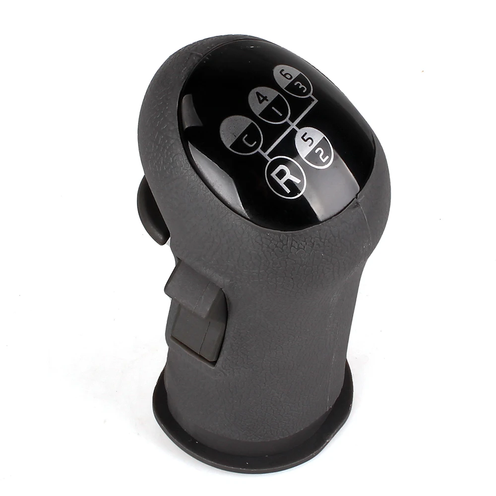 New 6 Speed+R+C Gear Shift Knob Manual Gear Stick Head Shifter Lever Knob For Volvo FH FM FMX NH9 FLC 20488065 20488052 TS020