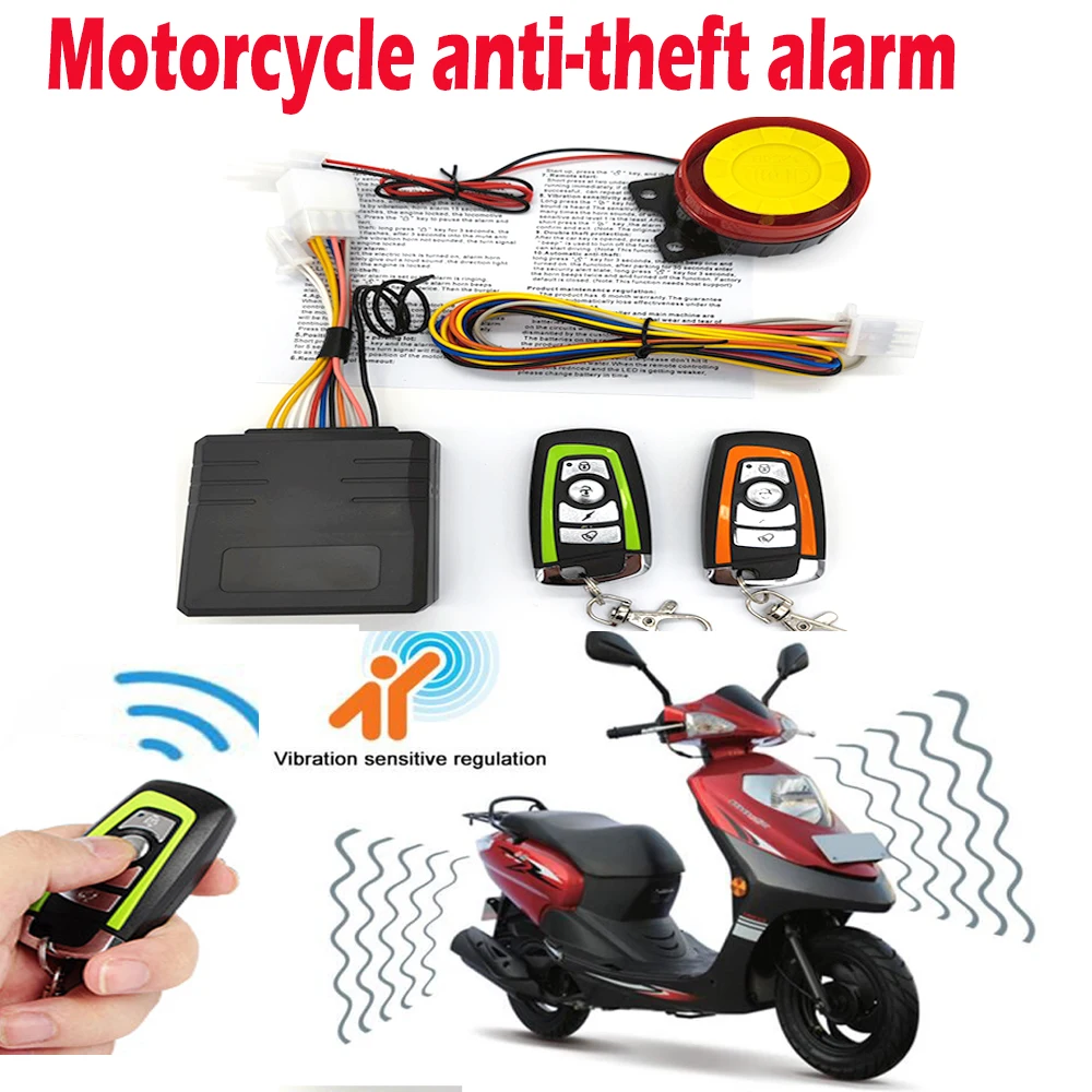 

Car Anti-theft Alarm Wireless Mobile Phone Bluet-ooth Control With PKE Sensing Function Starts With One-click