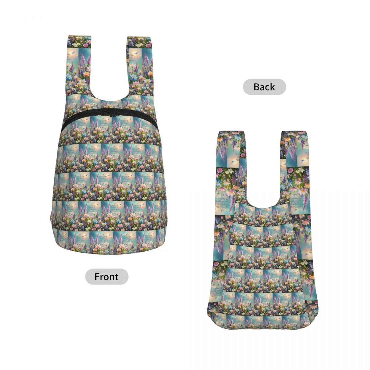 Love Is The Flower, You've Got To Let It Grow Backpack Student Storage BookBag Kids School Bag Laptop Shoulder Bags Men Women