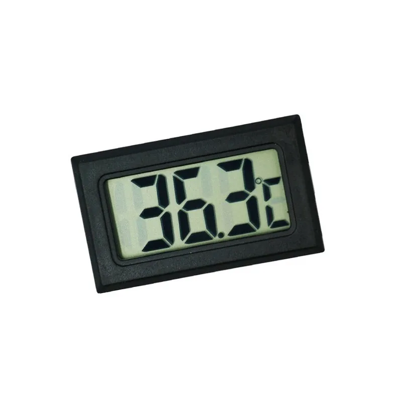 Digitale Thermometer Lcd Temperatuur Koelkast Vriezer Black Outer Sp