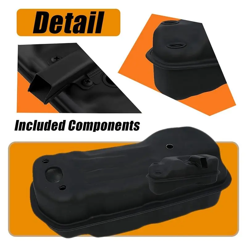 ABRW BR800 Blower Muffler 42831400611, Leaf Blower Exhaust Replacement for BR800/BR800X/BR800C, Heavy Duty Garden Blower