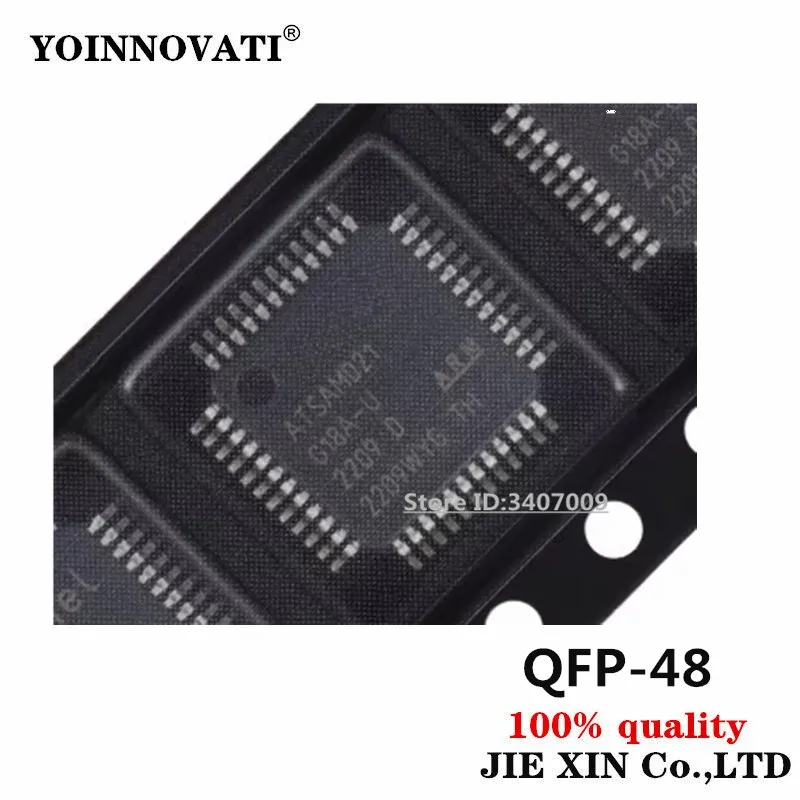 

1piece/lot ATSAMD21G18A-AU ATSAMD21G18A-U QFP-48 audio amplifier