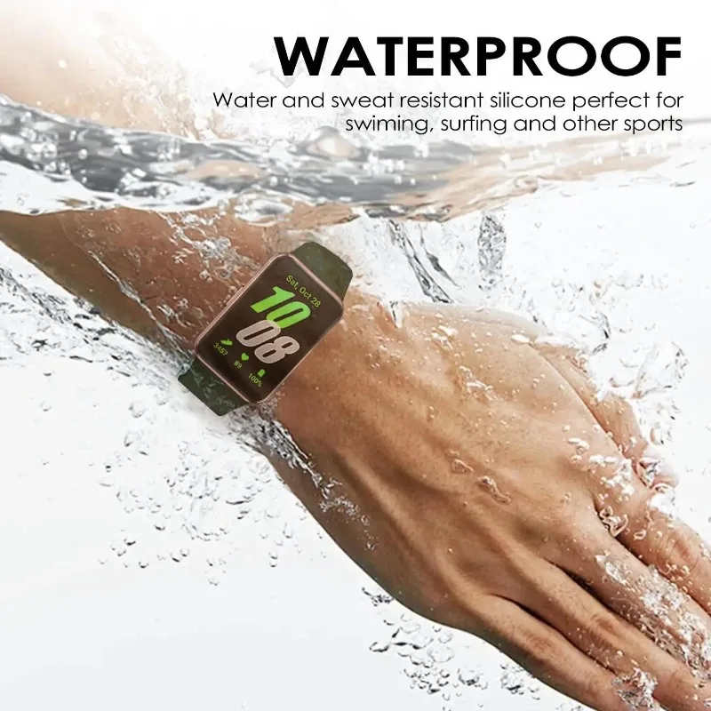 삼성 갤럭시 핏 3용 단색 스포츠 실리콘 시계줄 부드러운 팔찌 스트랩 삼성 갤럭시 핏3 손목 밴드 액세서리