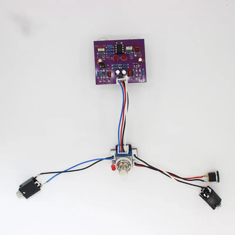 electric-guitar-monolithic-for-warthog-for-overdrive-distortion-board