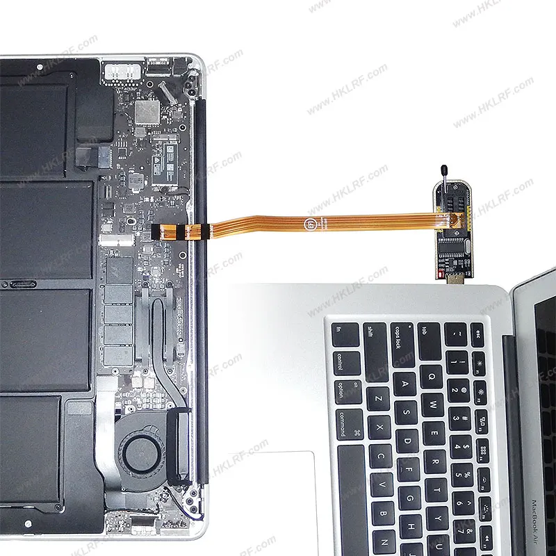 New Arrival SPI SAM EFI Ribbon Cable ROM Debug Connector Tool view 2