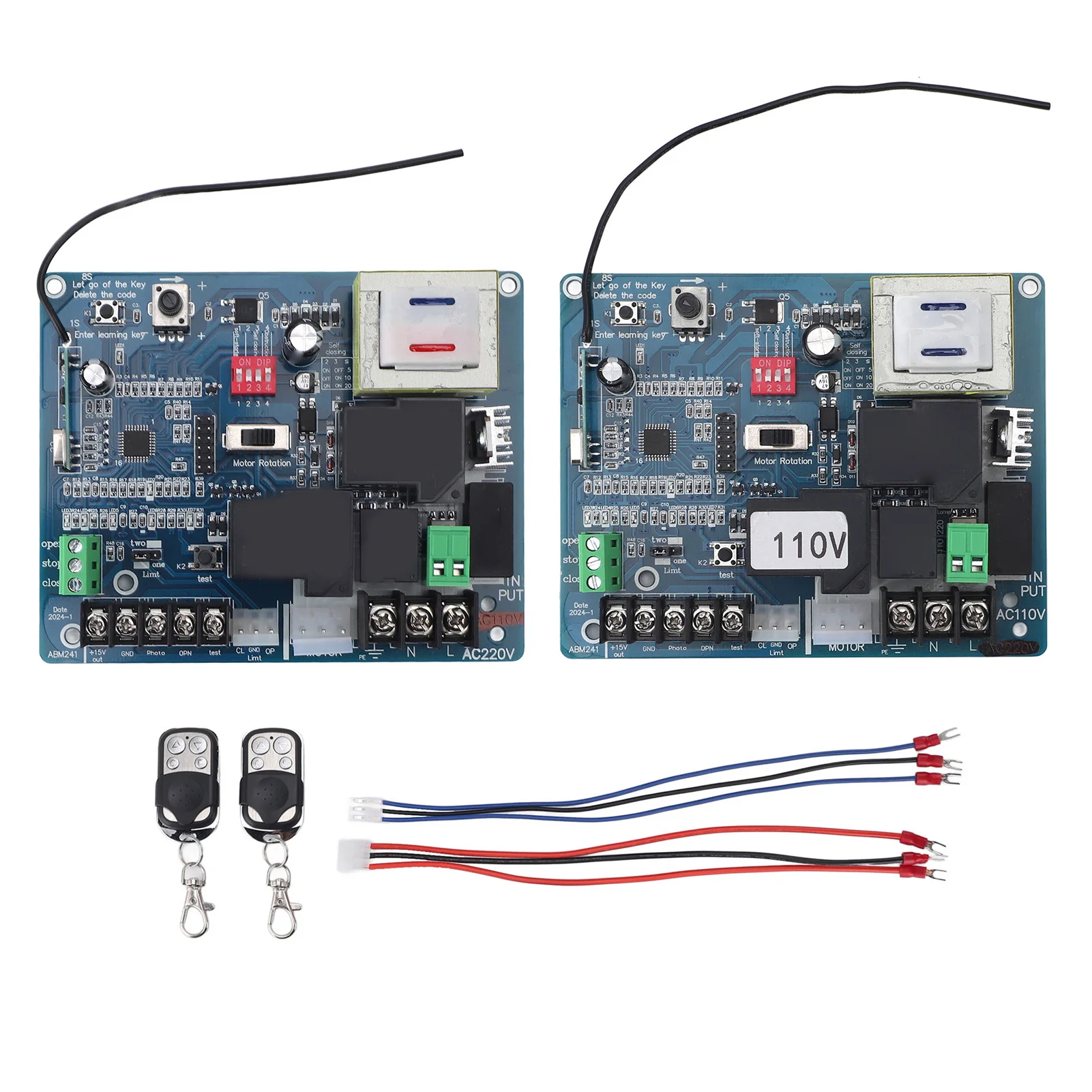 

Электрическая плата управления дверью, основная плата открывания раздвижных ворот, функция автоматического отключения питания, стабильная защита от помех для офиса