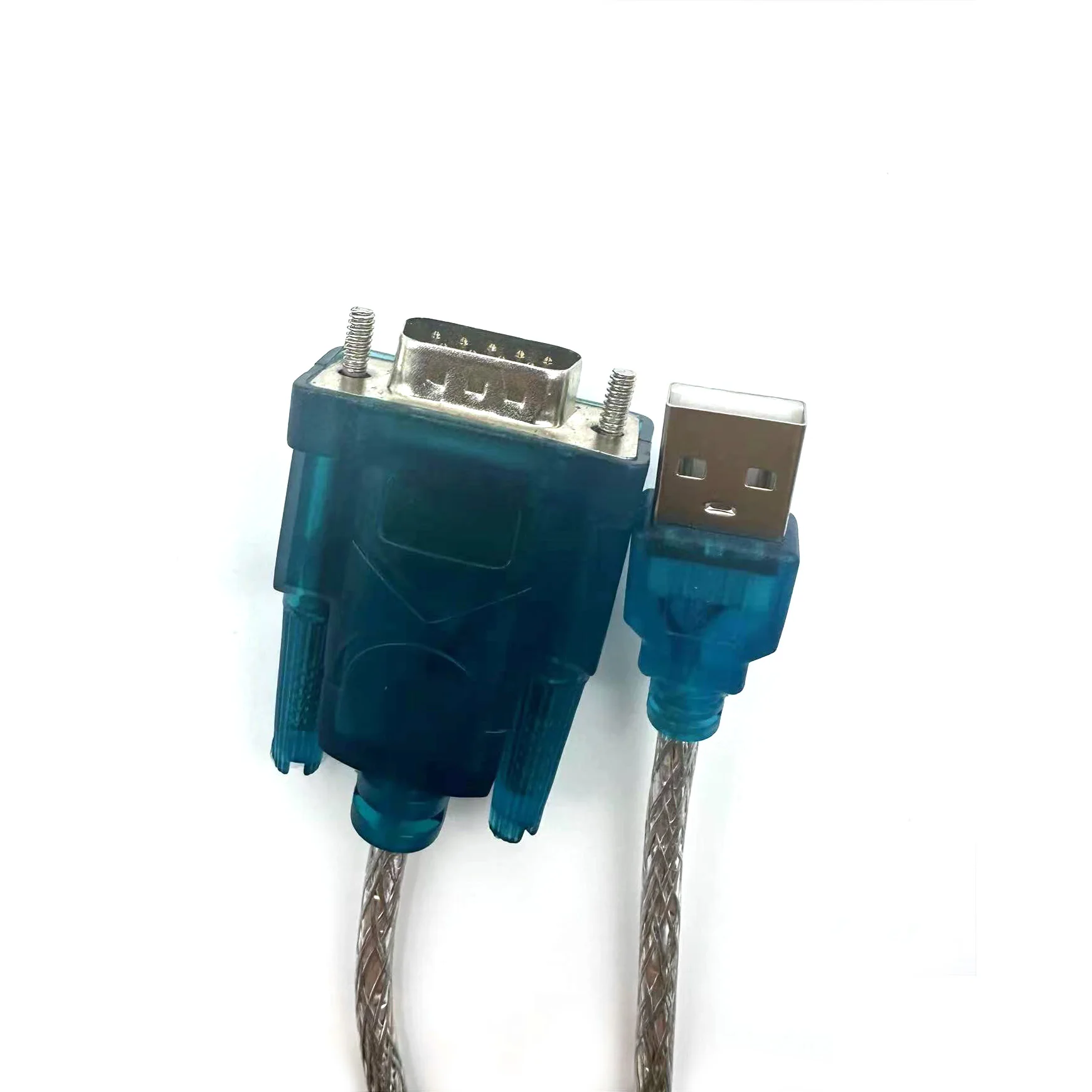 High Quality USB 2.0 to Serial RS-232 DB9 9Pin Chipset SUPPORT Adapter USB RS232  Cable  Converter