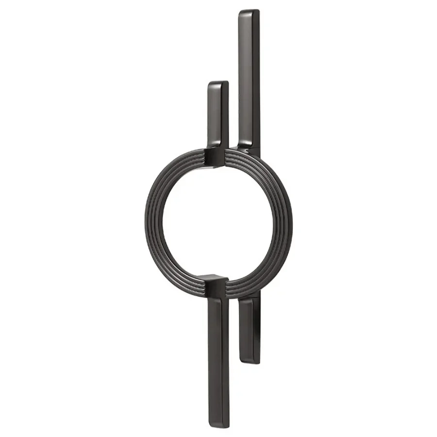 New Chinese Style Round Furniture Handles Kitchen Cabinet and Storage Handles Drawer and Wardrobe Long Cabinet Handle