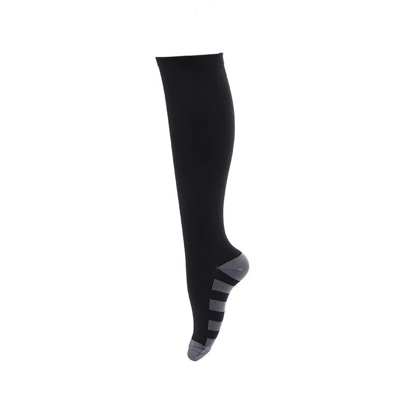 Compression Socks 20-30 Mmhg Men Medical Varicose Veins Pregnancy Nursing Athletic Football Soccer Stockings Sport Socks YS102