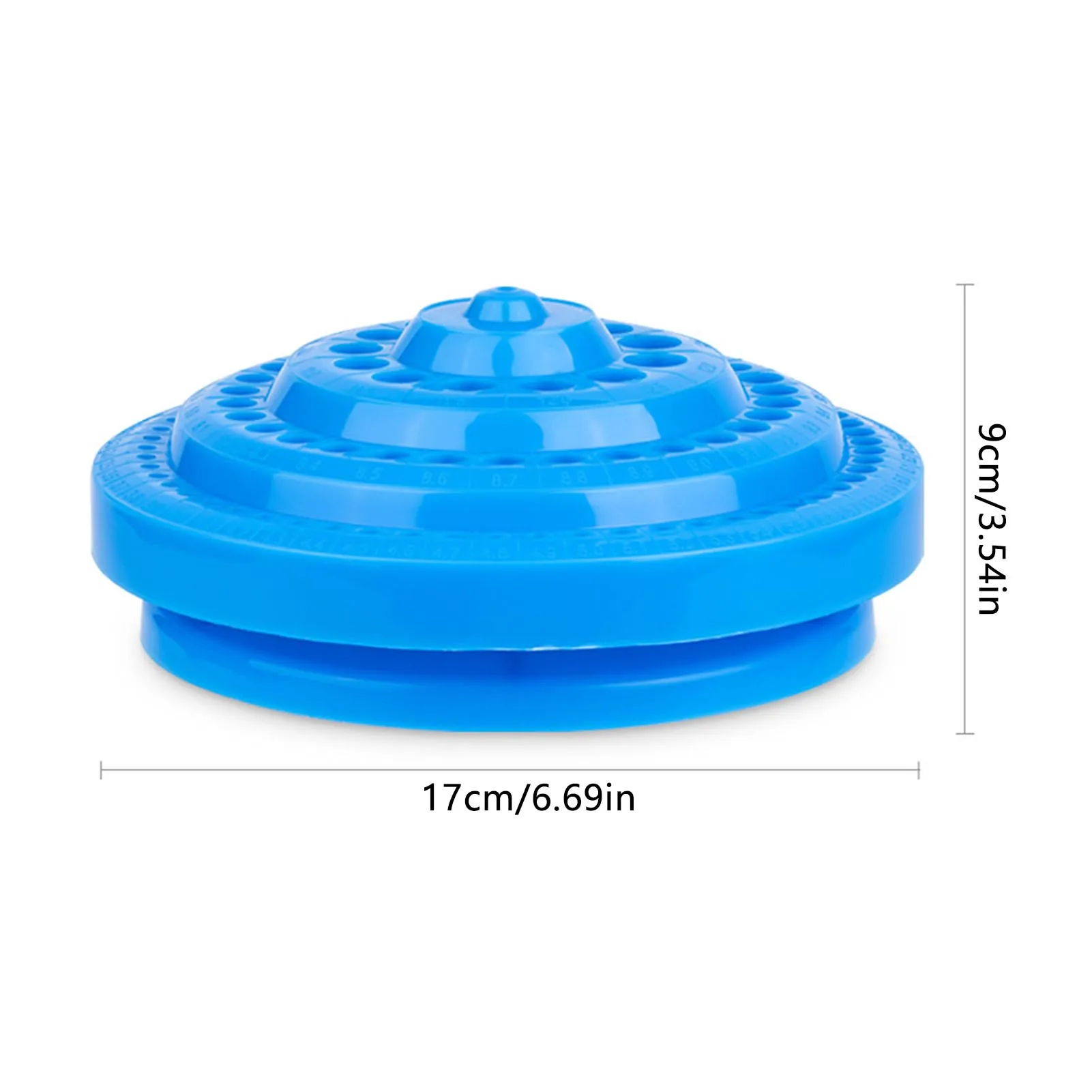 Drill Bit Organizer Storage Case Space Saving with Stable Base Bur Drill Case Tool Rack Suitable for Polishing Buffing Wheel Set