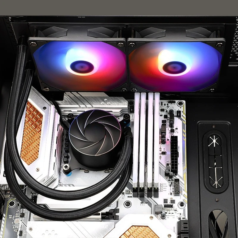 AE240 integrated water-cooled 360 radiator 12th generation 1700 cpu fan ARGB