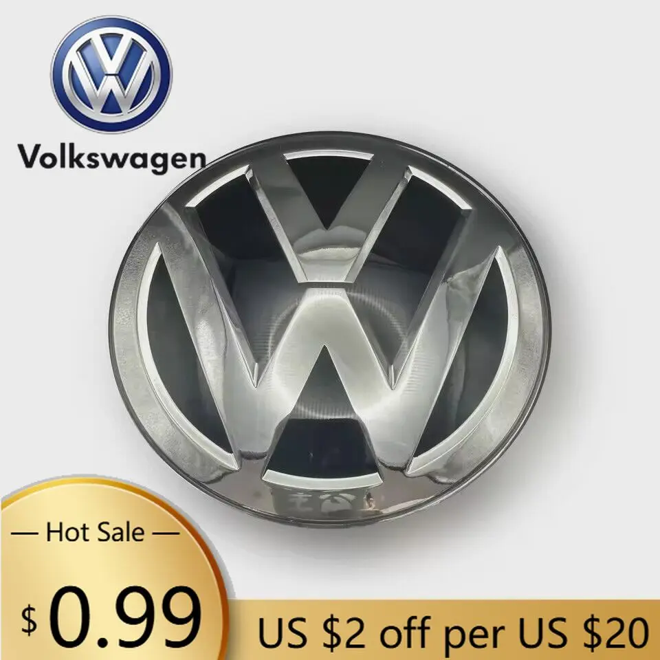 

Новая эмблема-логотип на переднюю крышку (ACC) для Volkswagen Tiguan L 2010-2020, номер детали 5NA853601, аналог оригинального оборудования