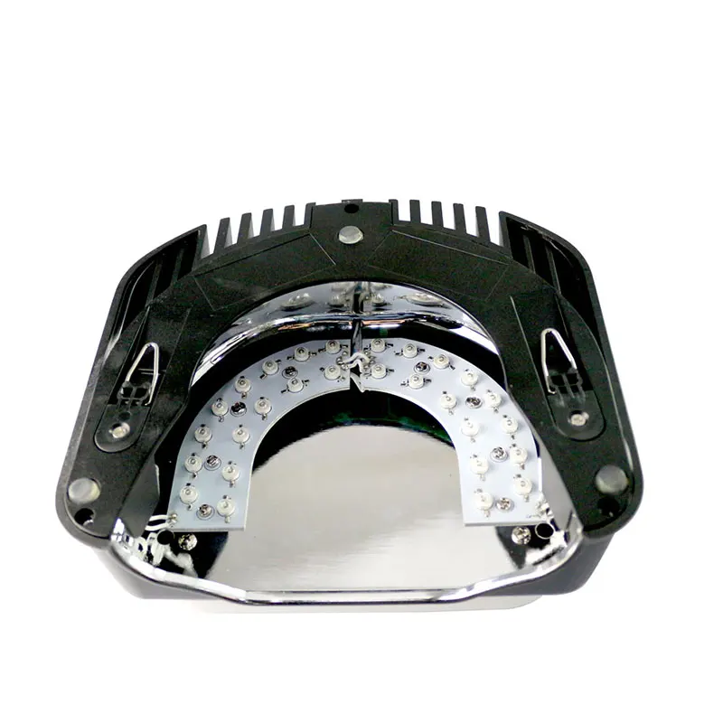 64W Fast เครื่องเป่าเล็บไร้สายไร้สาย LED Light Curing Lamp สําหรับเจล Polish Professional Salon