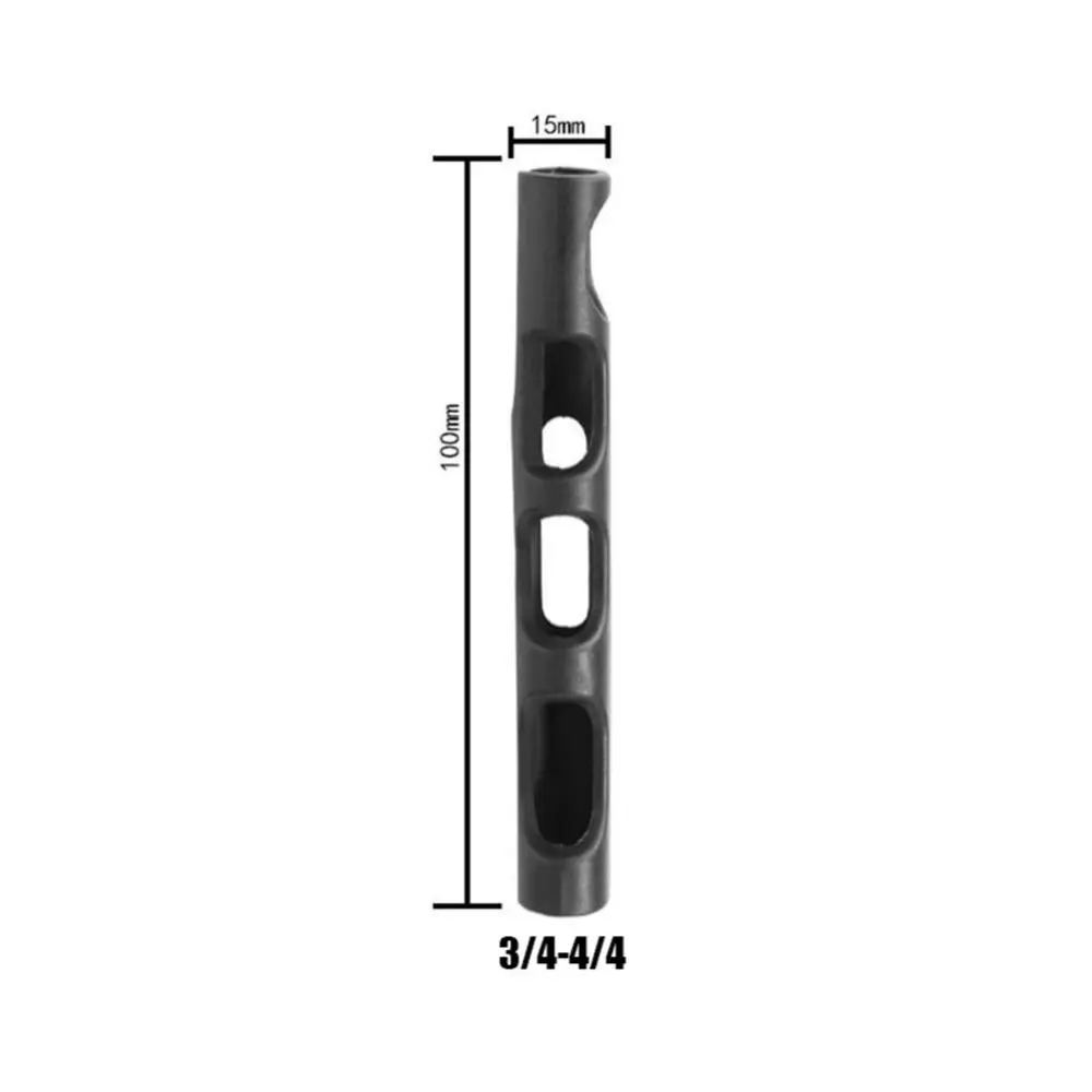 Correttore postura arco per violino in gomma Full Size 4/4-3/4 Arco per violino Tenere aiuto didattico 1/2-1/4 1/8-1/10 Arco per violino Tenere Principiante