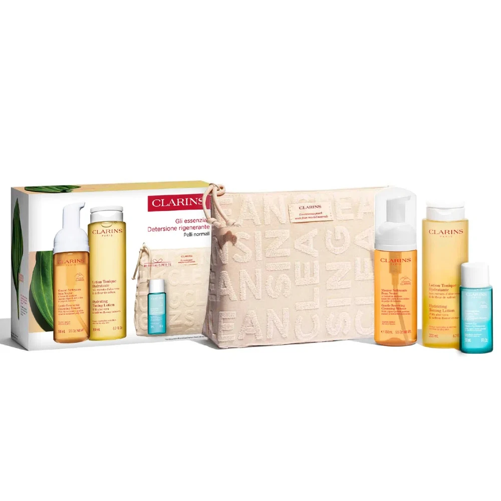 Clarins Toning Lotion with Camomile Gift Set, Holiday Gift Set, Birthday Gifts for Women, Thanksgiving Christmas Gifts