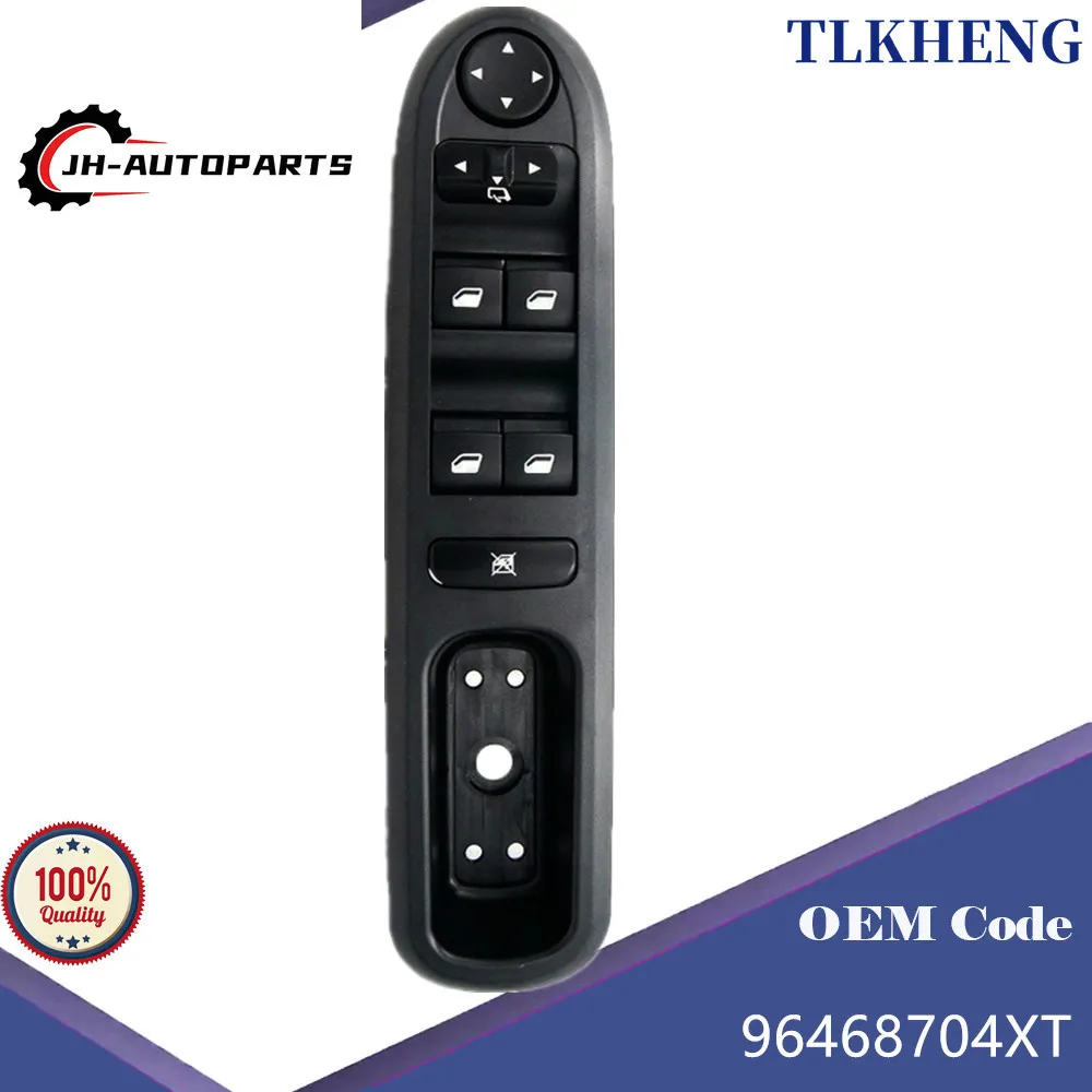 

Power Electric Window Control Switch For Peugeot 407 2004 2005 2006 2007 2008 2009 2010 96468704XT