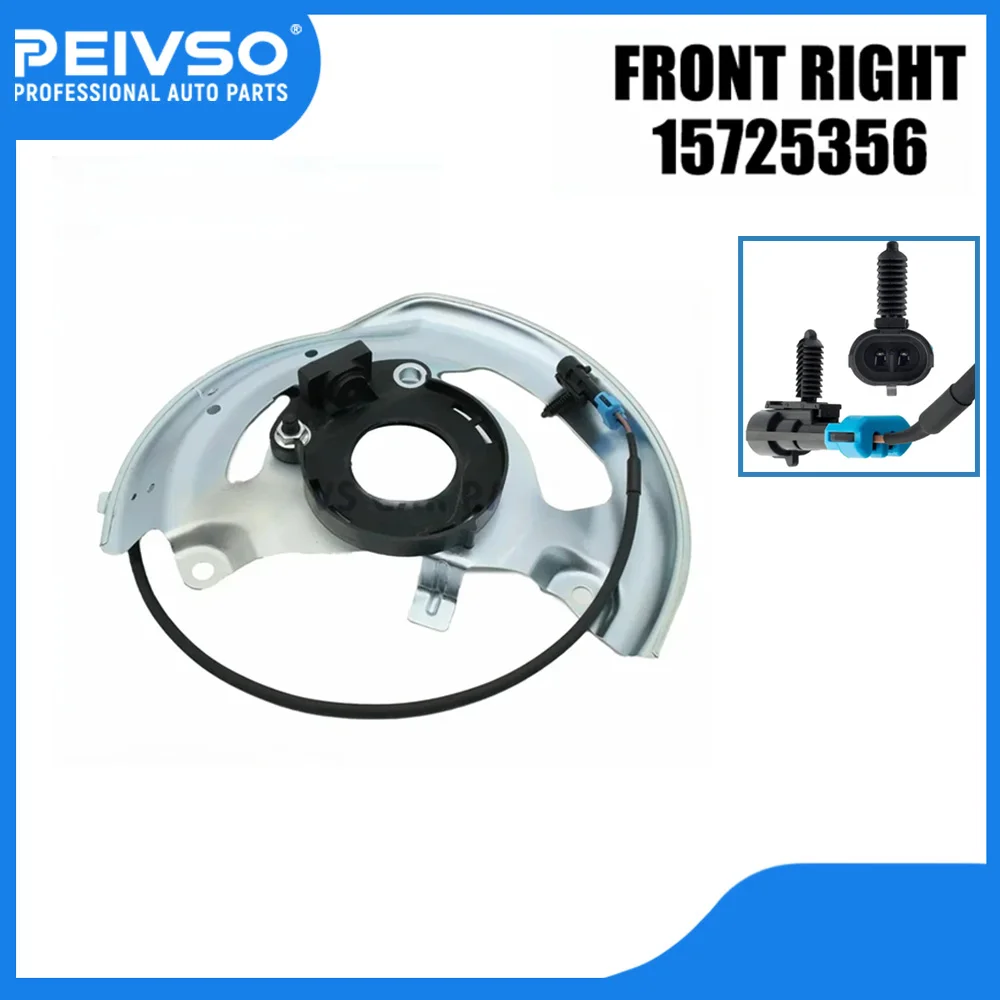 High Quality 15725356 15725355 Front Left/Right ABS Wheel Speed Sensor For Chevrolet Blazer GMC Jimmy Sonoma Cars Accessories